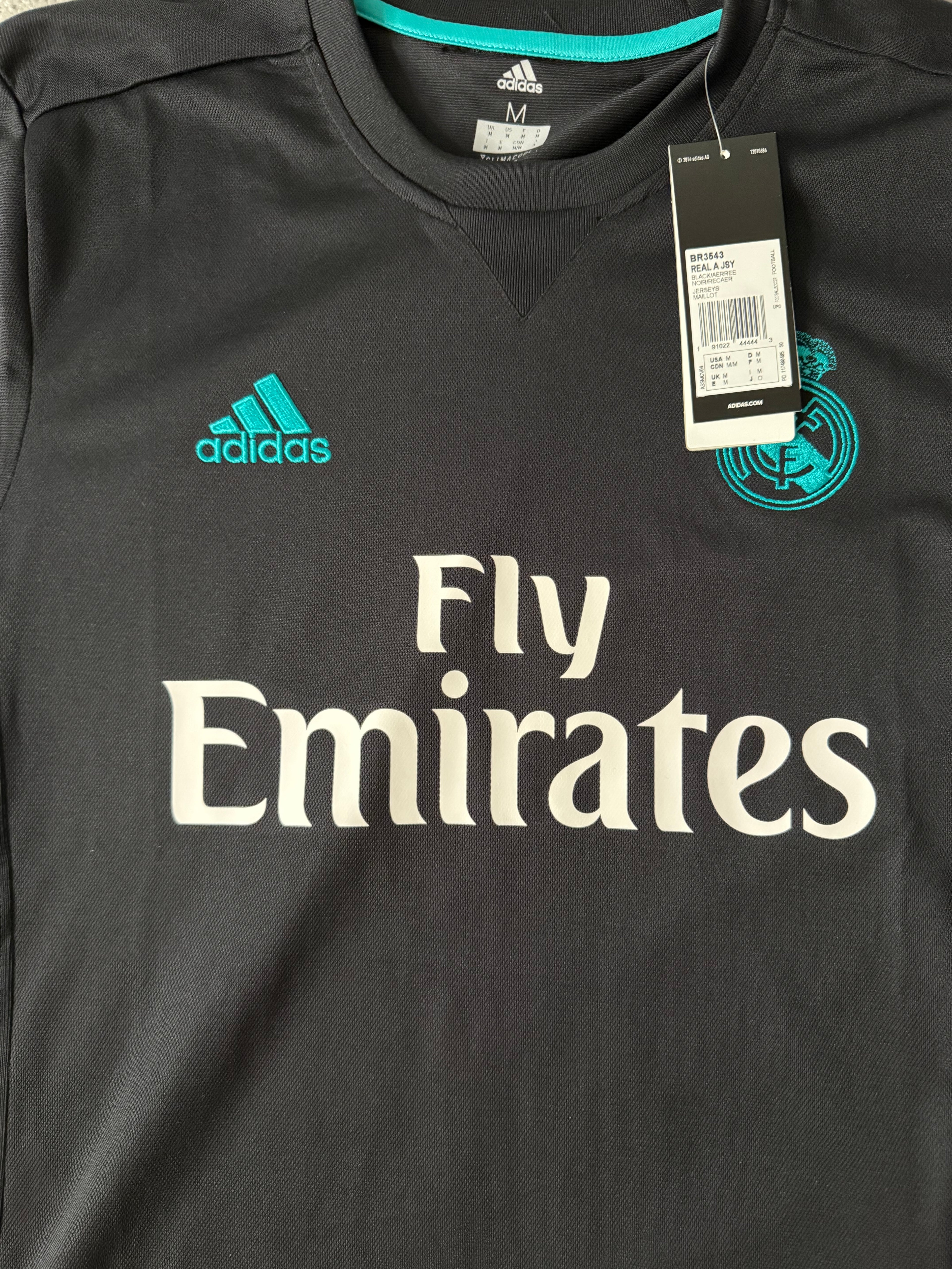2017/18 REAL MADRID AWAY